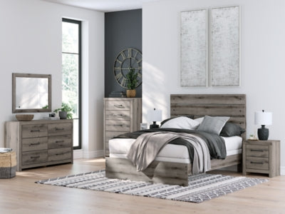 Graystorm Dresser and Mirror - Ideal Furniture (Fresno,CA) 