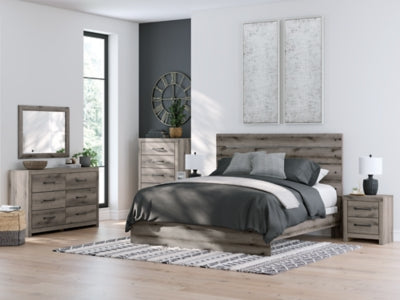 Graystorm Dresser and Mirror - Ideal Furniture (Fresno,CA) 