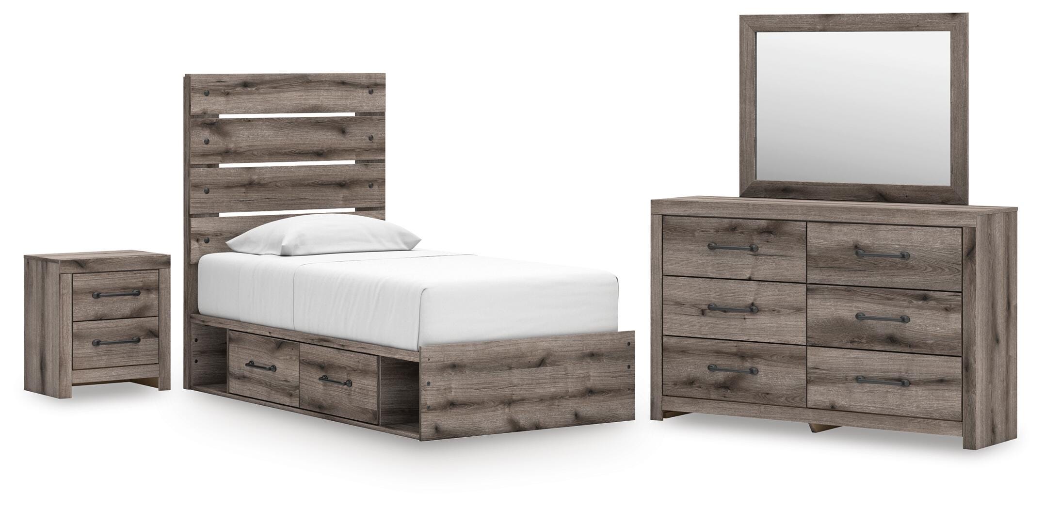 Graystorm Bedroom Set - Ideal Furniture (Fresno,CA) 