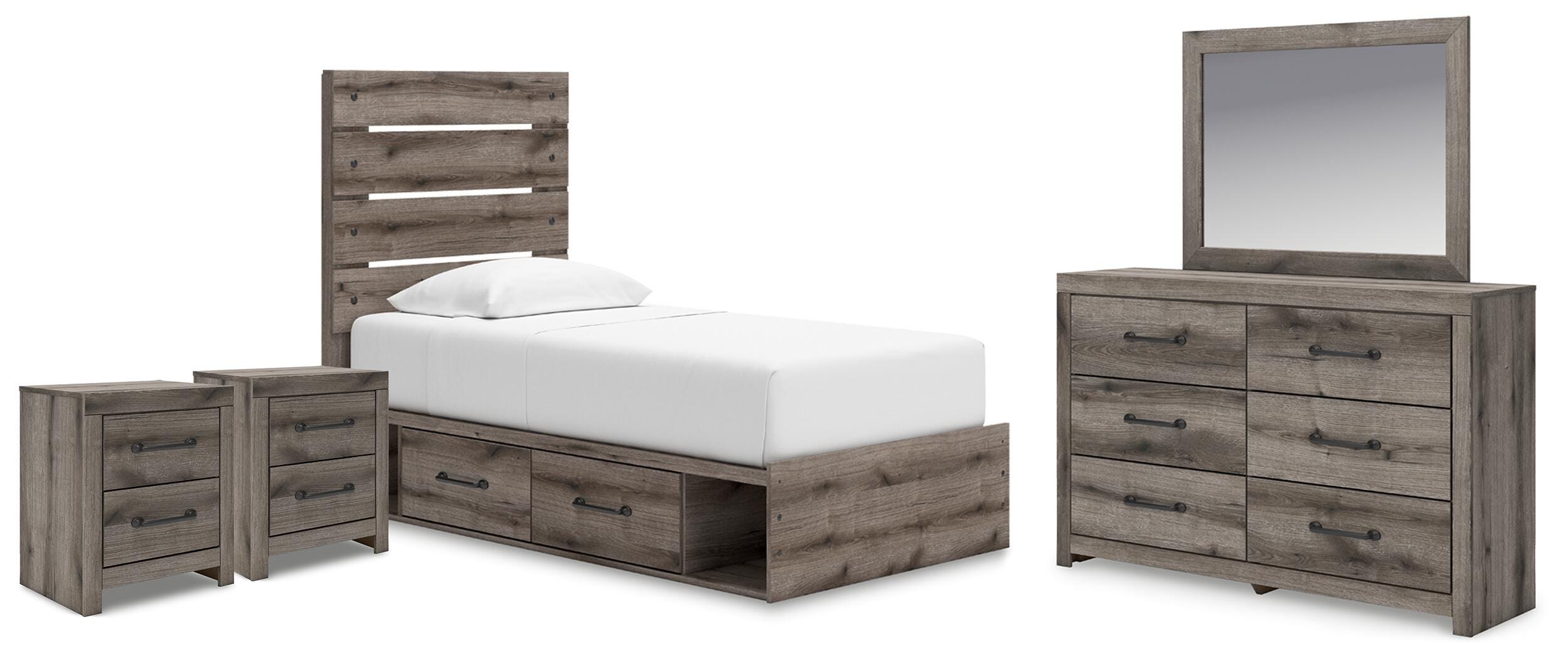 Graystorm Bedroom Set - Ideal Furniture (Fresno,CA) 