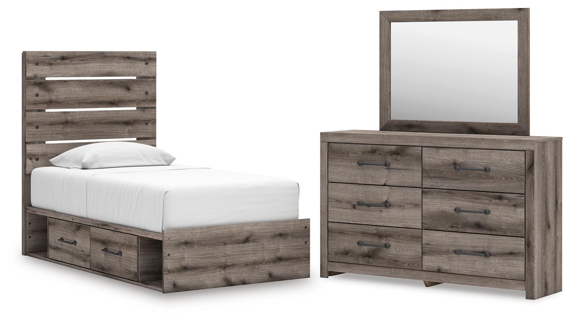Graystorm Bedroom Set - Ideal Furniture (Fresno,CA) 