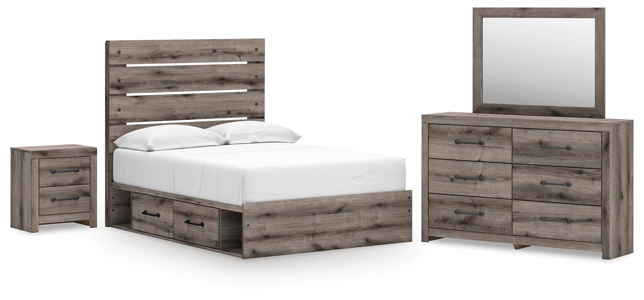 Graystorm Bedroom Set - Ideal Furniture (Fresno,CA) 