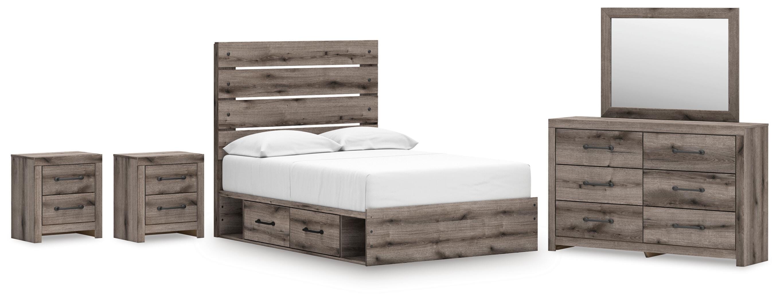 Graystorm Bedroom Set - Ideal Furniture (Fresno,CA) 