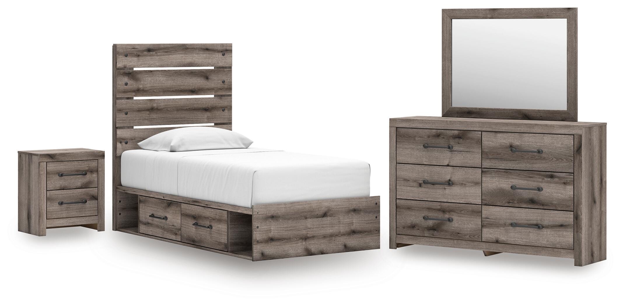 Graystorm Bedroom Set - Ideal Furniture (Fresno,CA) 