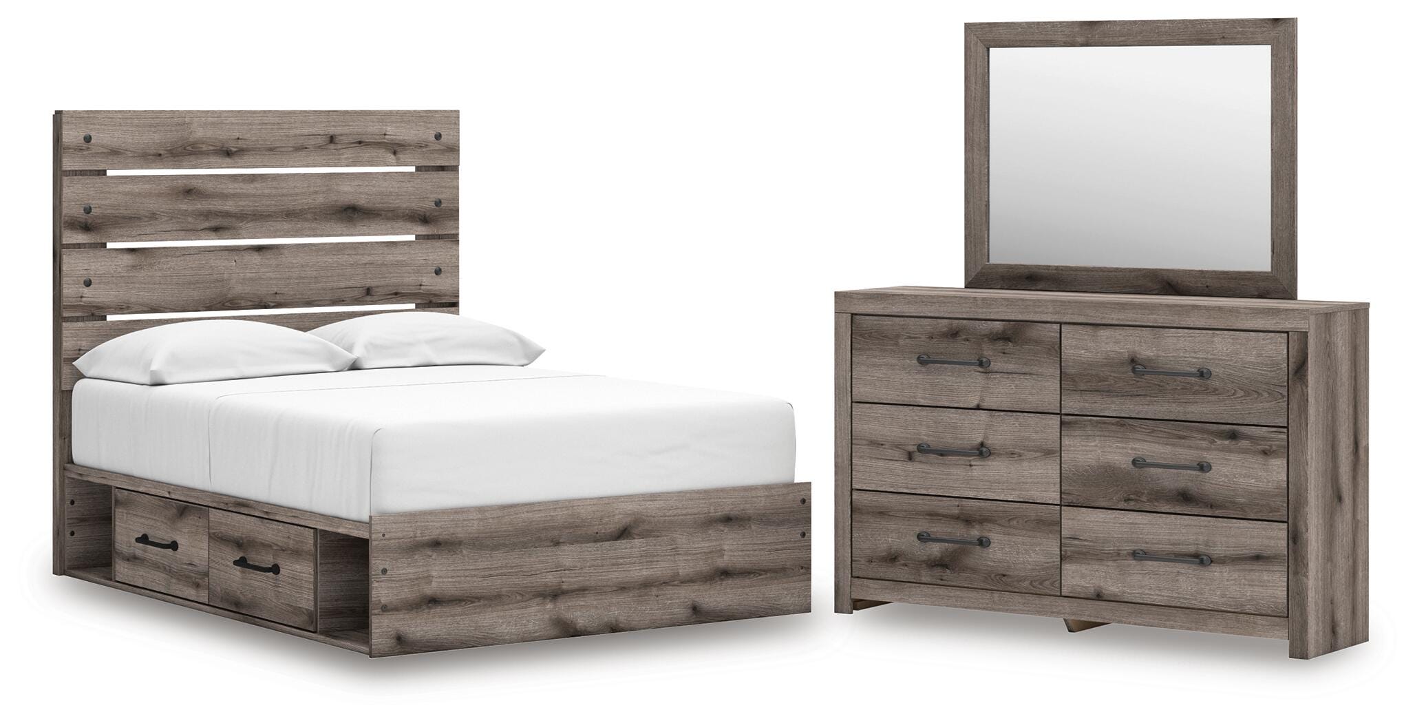 Graystorm Bedroom Set - Ideal Furniture (Fresno,CA) 