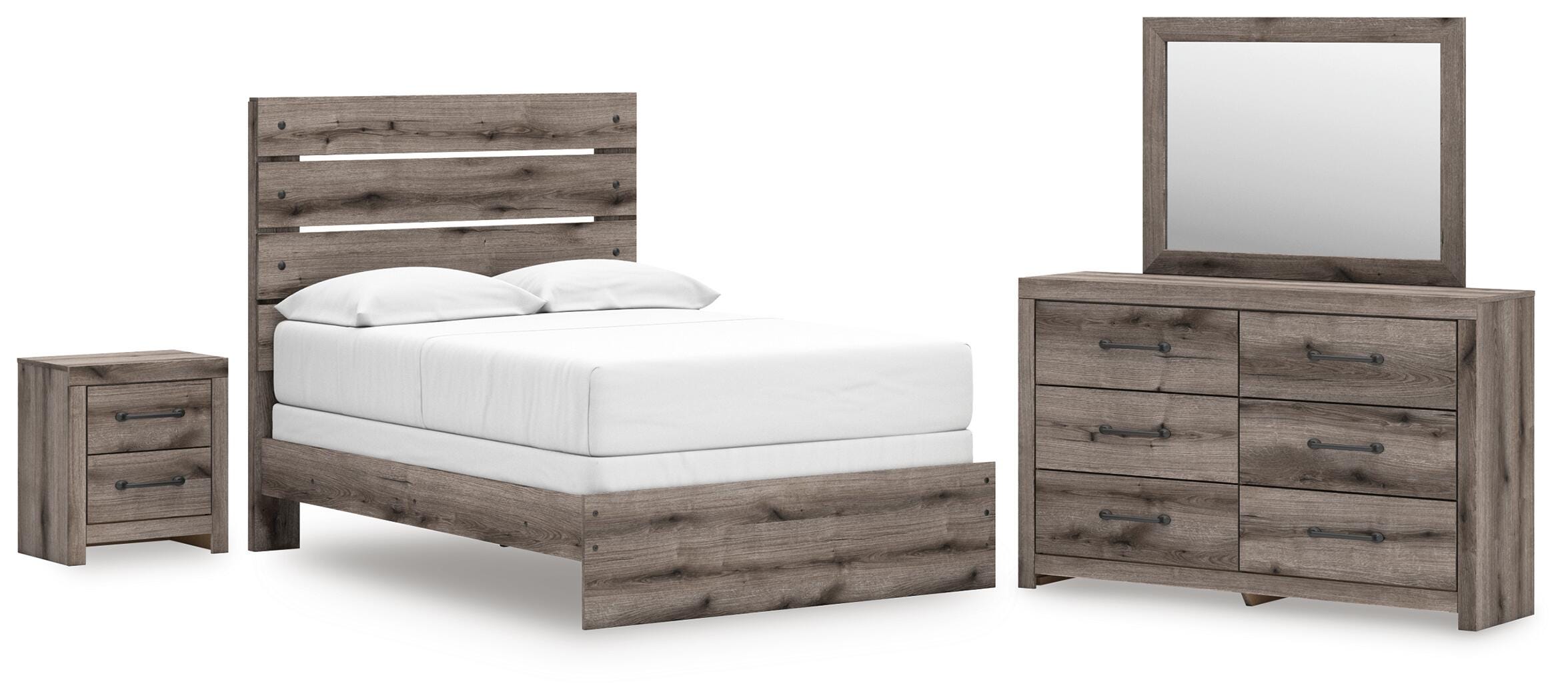 Graystorm Bedroom Set - Ideal Furniture (Fresno,CA) 
