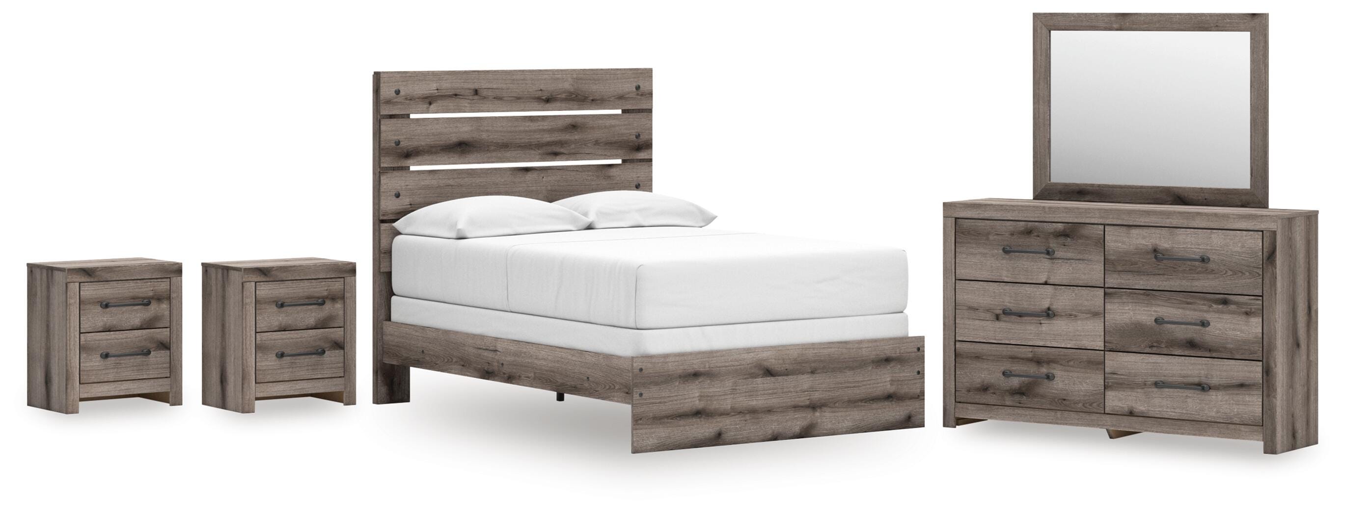 Graystorm Bedroom Set - Ideal Furniture (Fresno,CA) 