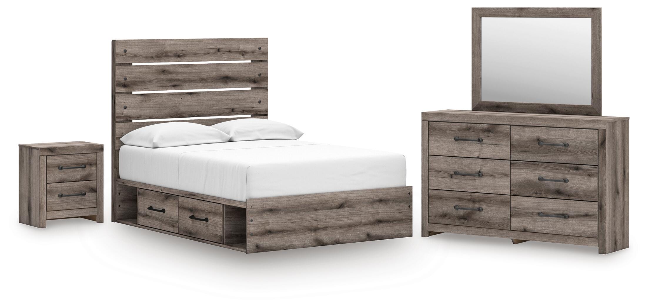 Graystorm Bedroom Set - Ideal Furniture (Fresno,CA) 
