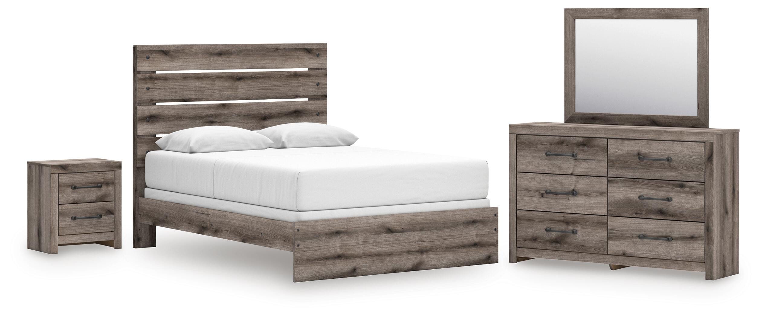 Graystorm Bedroom Set - Ideal Furniture (Fresno,CA) 