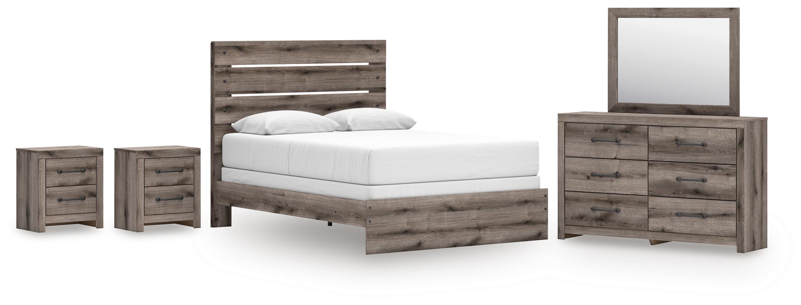 Graystorm Bedroom Set - Ideal Furniture (Fresno,CA) 