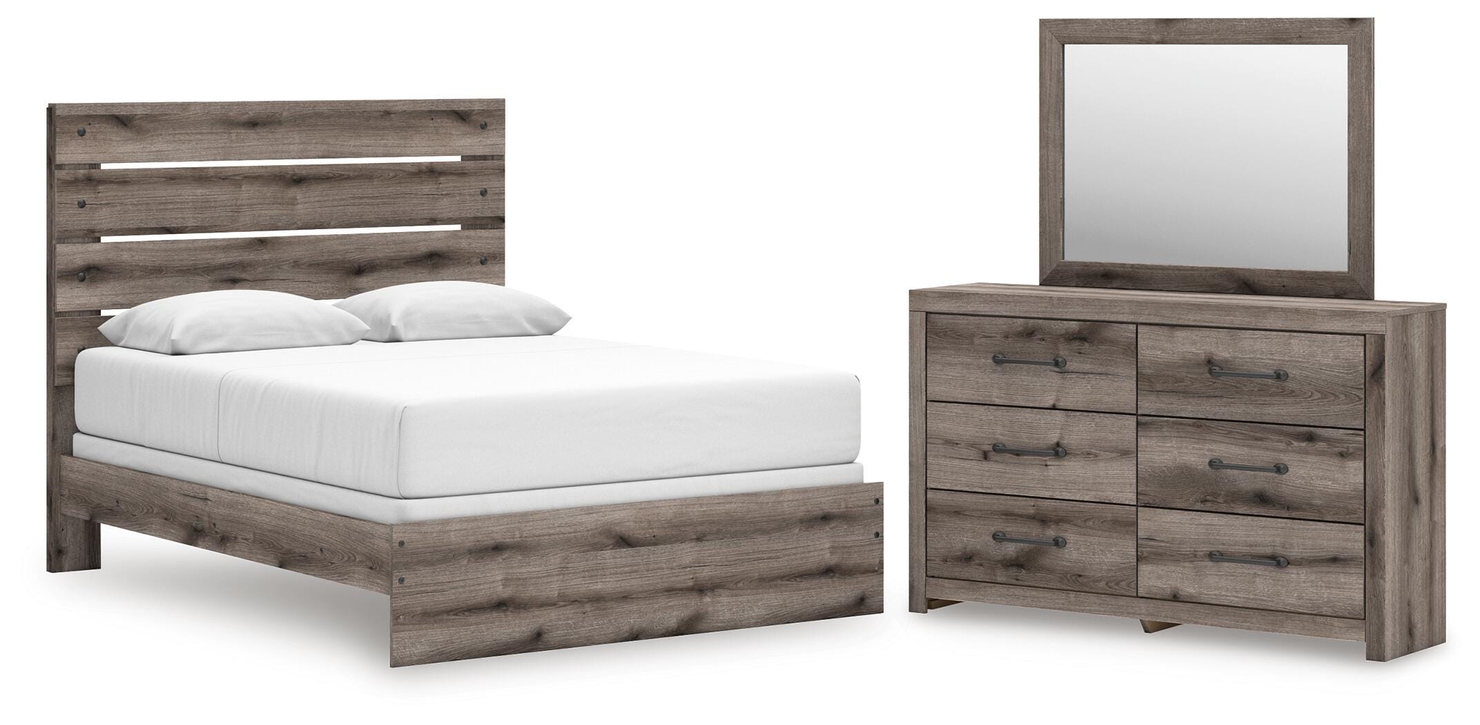 Graystorm Bedroom Set - Ideal Furniture (Fresno,CA) 