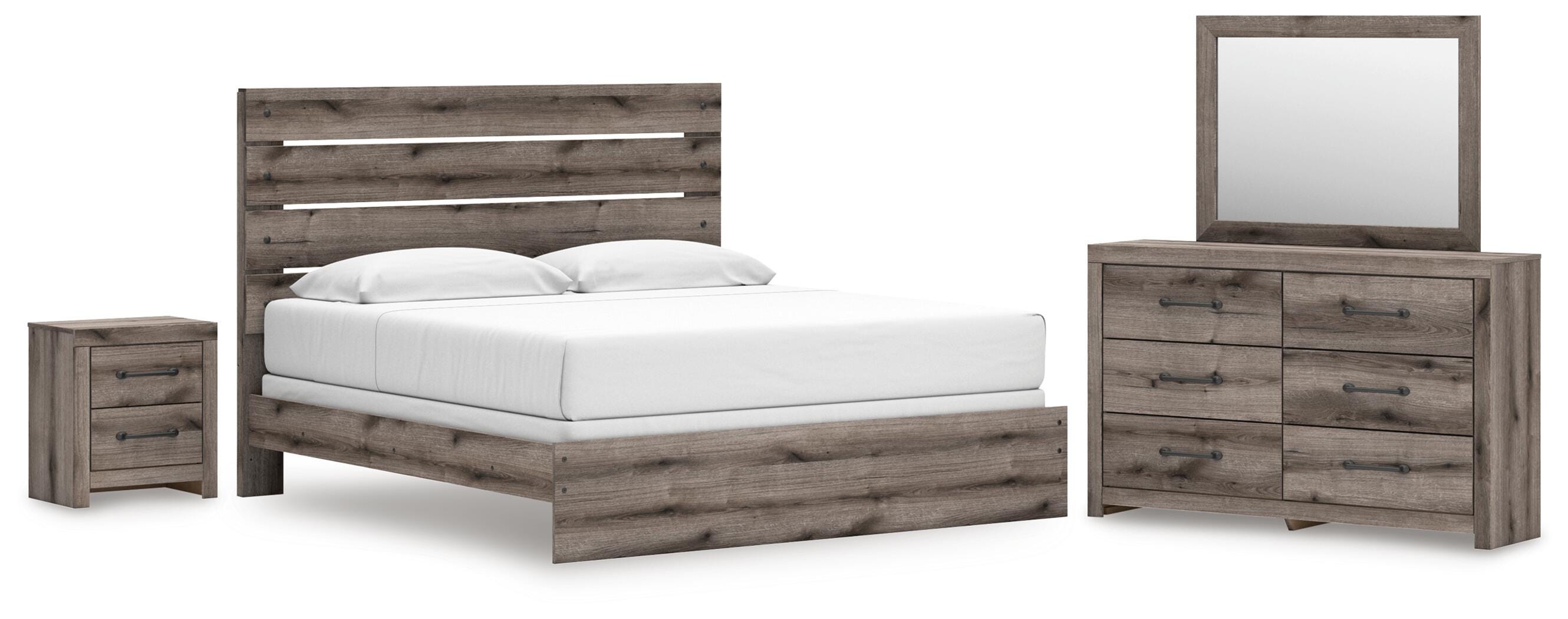 Graystorm Bedroom Set - Ideal Furniture (Fresno,CA) 