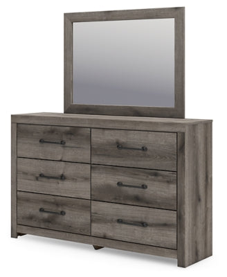 Graystorm Dresser and Mirror - Ideal Furniture (Fresno,CA) 