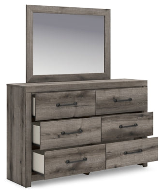 Graystorm Dresser and Mirror - Ideal Furniture (Fresno,CA) 
