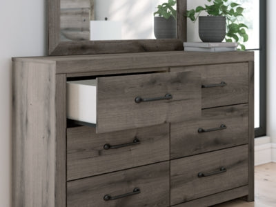 Graystorm Dresser and Mirror - Ideal Furniture (Fresno,CA) 