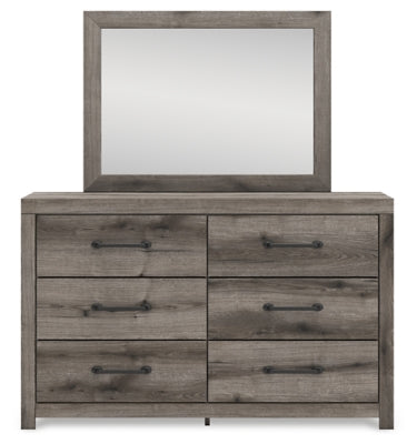 Graystorm Dresser and Mirror - Ideal Furniture (Fresno,CA) 