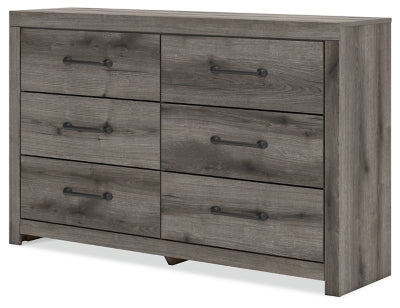 Graystorm Dresser and Mirror - Ideal Furniture (Fresno,CA) 
