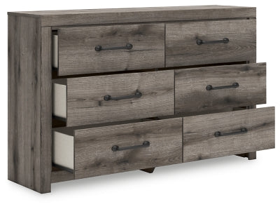 Graystorm Dresser and Mirror - Ideal Furniture (Fresno,CA) 