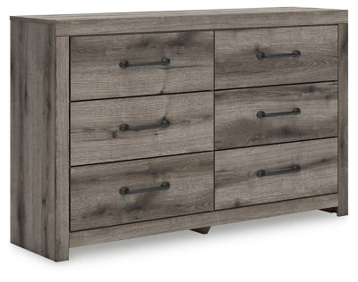 Graystorm Dresser and Mirror - Ideal Furniture (Fresno,CA) 
