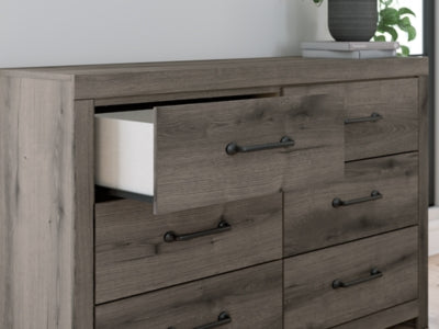 Graystorm Dresser and Mirror - Ideal Furniture (Fresno,CA) 