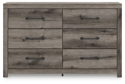Graystorm Dresser and Mirror - Ideal Furniture (Fresno,CA) 