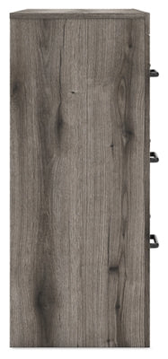 Graystorm Dresser and Mirror - Ideal Furniture (Fresno,CA) 