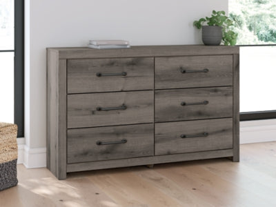Graystorm Dresser and Mirror - Ideal Furniture (Fresno,CA) 