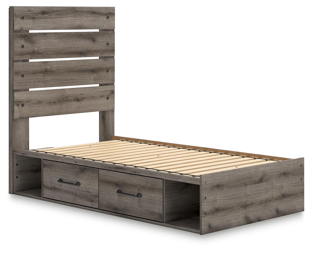 Graystorm Bedroom Set - Ideal Furniture (Fresno,CA) 