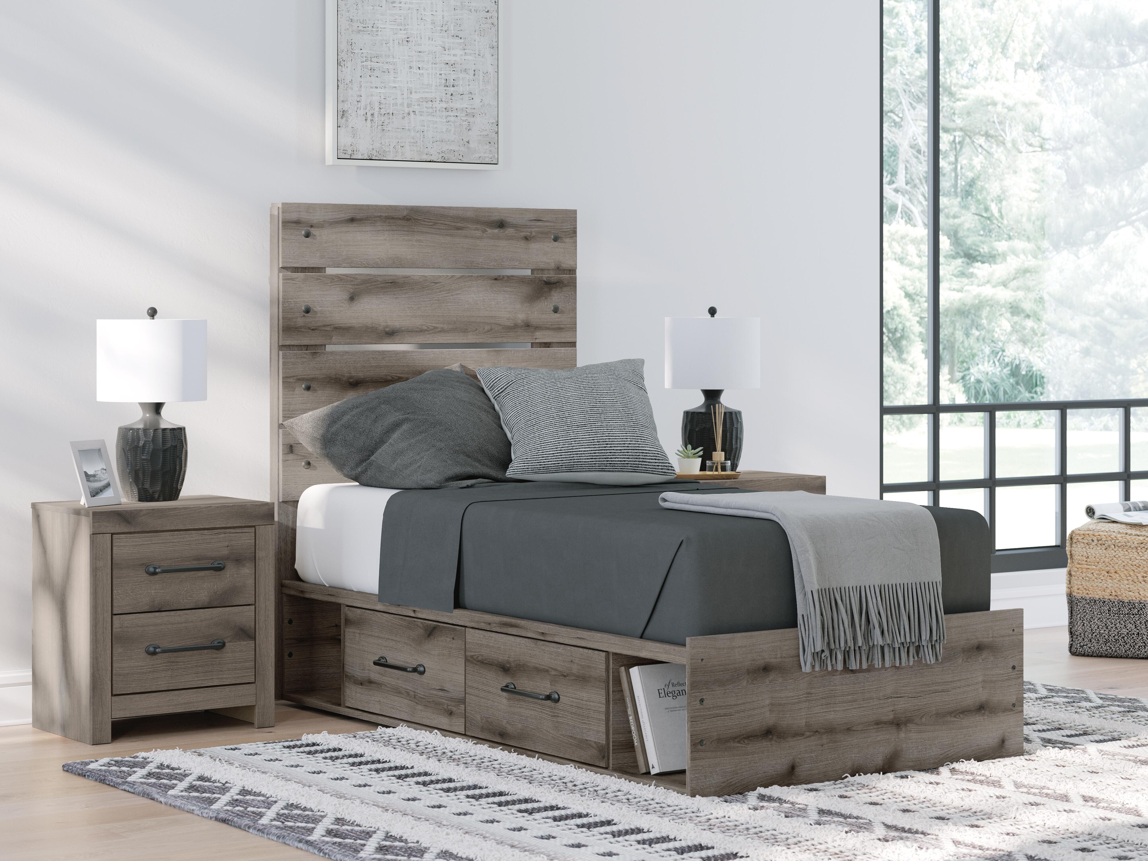 Graystorm Bedroom Set - Ideal Furniture (Fresno,CA) 