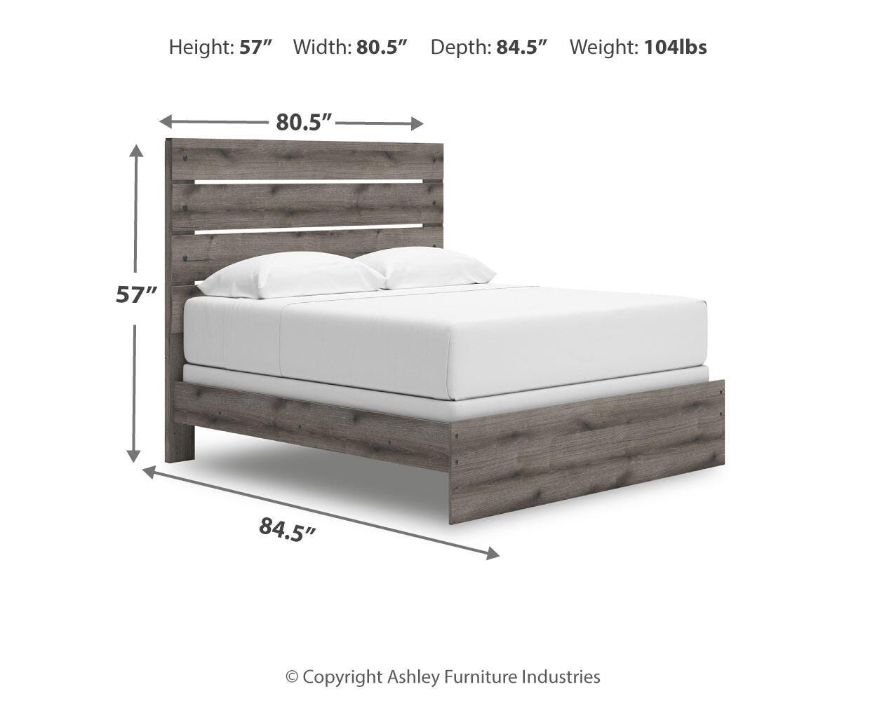 Graystorm Bedroom Set - Ideal Furniture (Fresno,CA) 