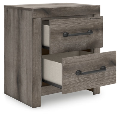 Graystorm Nightstand - Ideal Furniture (Fresno,CA) 