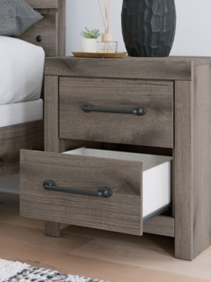 Graystorm Nightstand - Ideal Furniture (Fresno,CA) 