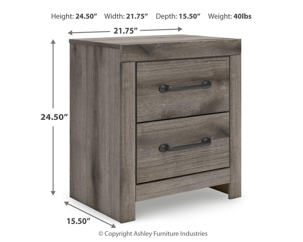 Graystorm Bedroom Set - Ideal Furniture (Fresno,CA) 