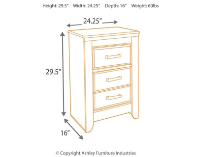 Juararo Nightstand - Ideal Furniture (Fresno,CA) 