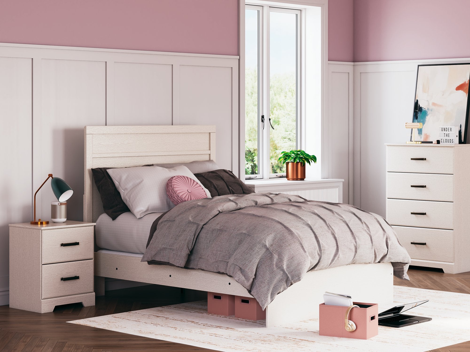 Stelsie Bed - Ideal Furniture (Fresno,CA) 