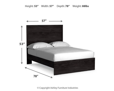 Belachime Bed - Ideal Furniture (Fresno,CA) 