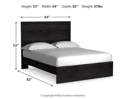 Belachime Bed - Ideal Furniture (Fresno,CA) 