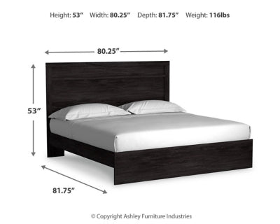 Belachime Bed - Ideal Furniture (Fresno,CA) 