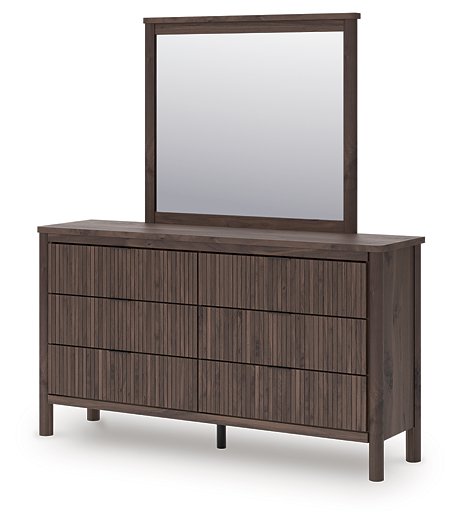 Pamytta Dresser and Mirror - Ideal Furniture (Fresno,CA) 