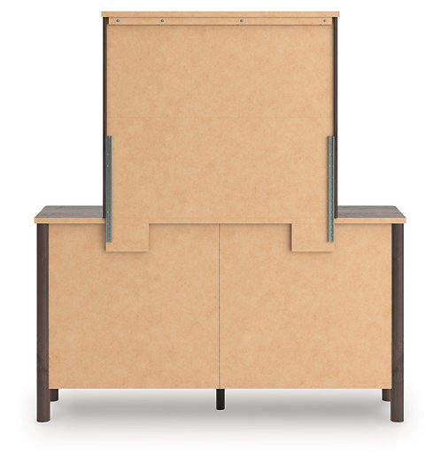 Pamytta Dresser and Mirror - Ideal Furniture (Fresno,CA) 
