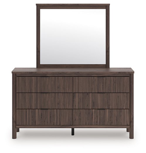 Pamytta Dresser and Mirror - Ideal Furniture (Fresno,CA) 