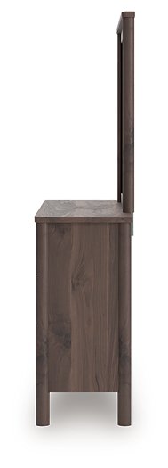 Pamytta Dresser and Mirror - Ideal Furniture (Fresno,CA) 