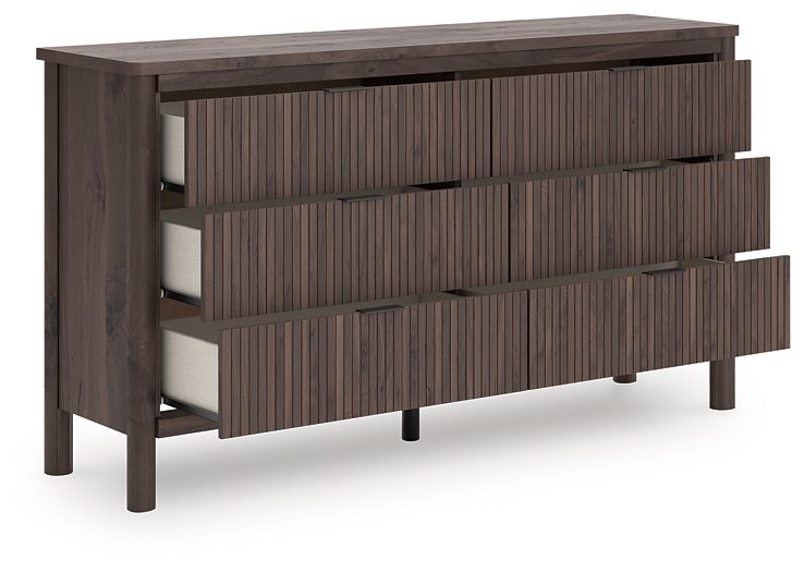 Pamytta Dresser and Mirror - Ideal Furniture (Fresno,CA) 