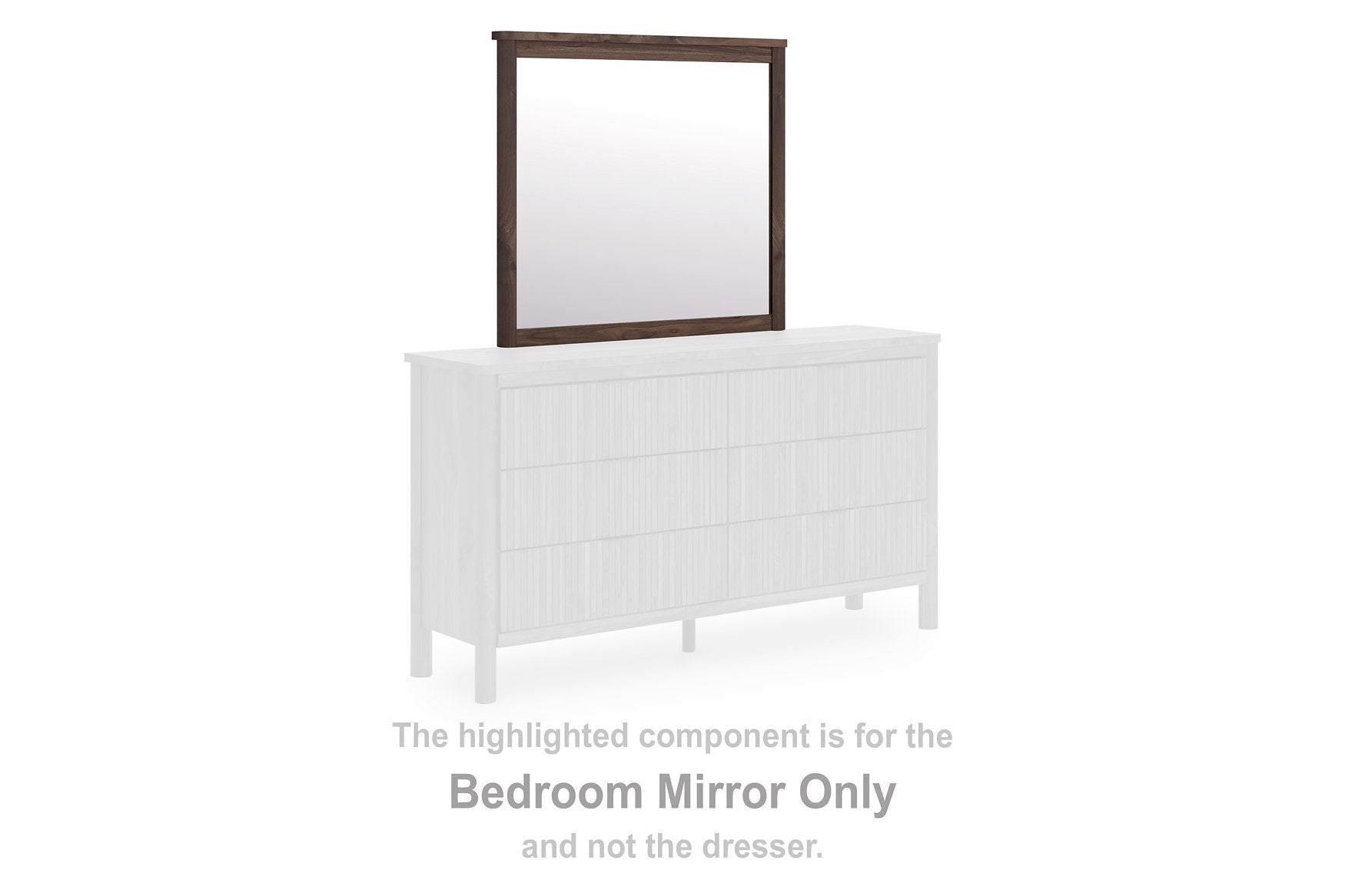 Pamytta Dresser and Mirror - Ideal Furniture (Fresno,CA) 