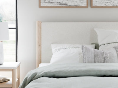 Cadmori Upholstered Bed - Ideal Furniture (Fresno,CA) 