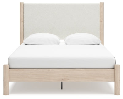 Cadmori Upholstered Bed - Ideal Furniture (Fresno,CA) 