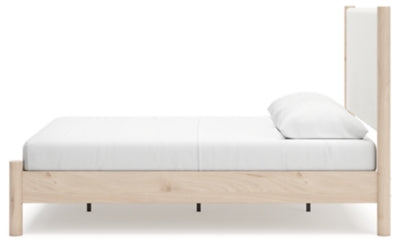 Cadmori Upholstered Bed - Ideal Furniture (Fresno,CA) 