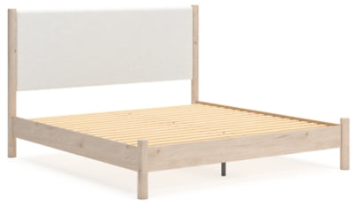 Cadmori Upholstered Bed - Ideal Furniture (Fresno,CA) 