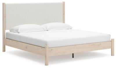 Cadmori Upholstered Bed - Ideal Furniture (Fresno,CA) 