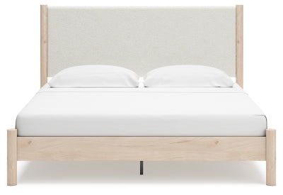 Cadmori Upholstered Bed - Ideal Furniture (Fresno,CA) 